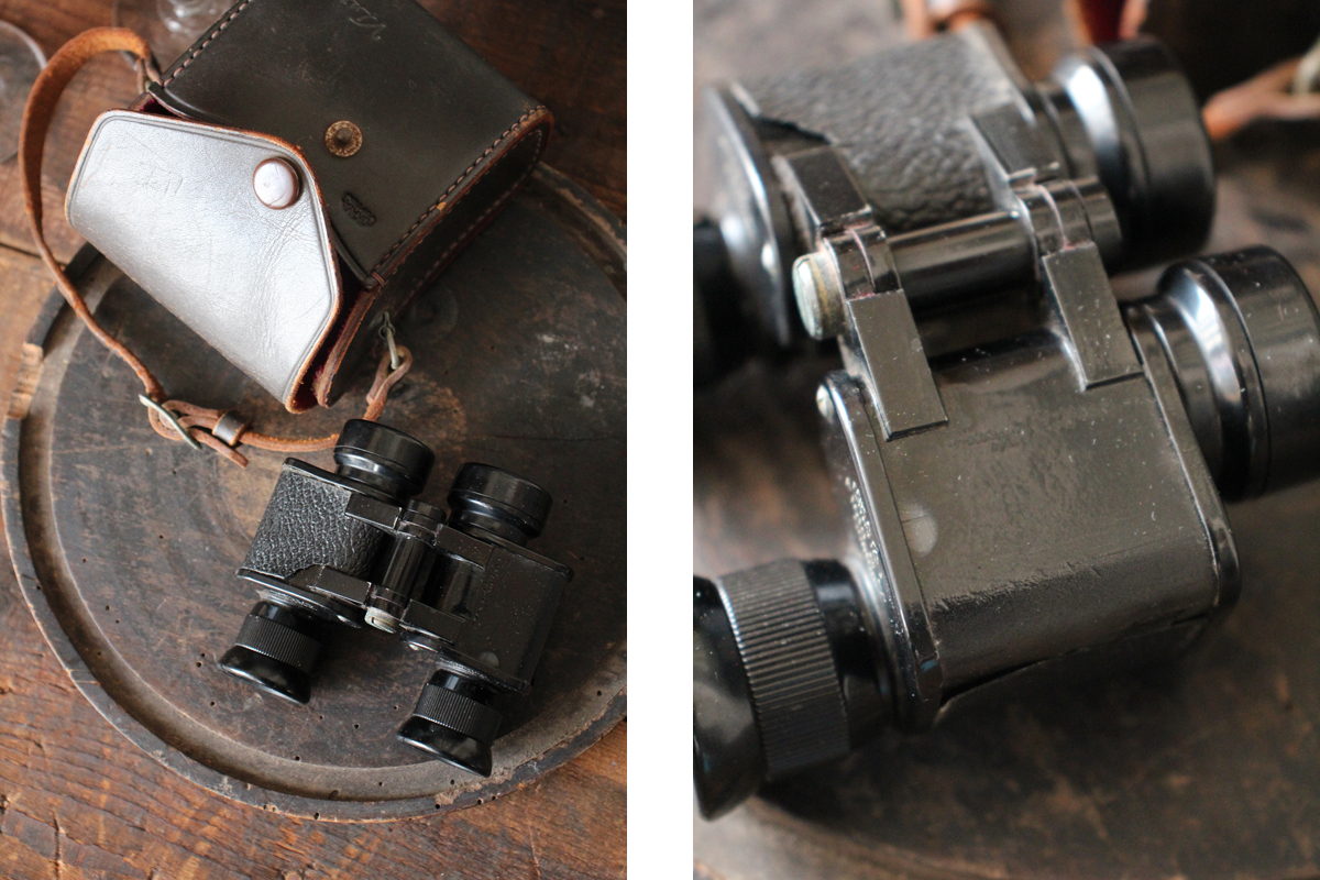 RE188 日本の古い 双眼鏡